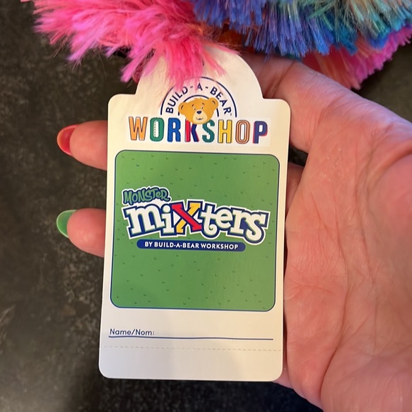 NWT Build-A-Bear Workshop - Monster Mixters - 20” Tall, Rainbow 🌈 Colors - 2016 - Picture 5 of 15
